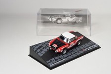 A68 1:43 IXO ALTAYA FIAT ABARTH 124 RALLY SANREMO 1973 VERINI TORRIANI MIB