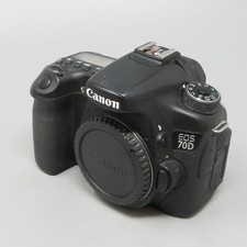 Canon EOS 70D 24.2MP Digital SLR DSLR Camera - FOR PARTS