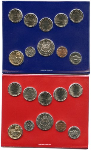 2020 P & D US Uncirculated Mint Set 20 Coin United States Philadelphia & Denver - Picture 2 of 4