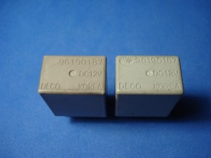 96190187 реле распиновка