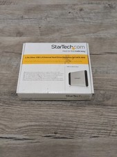 StarTech 2.5" Silver USB 2.0 External Hard Drive Enclosure For SATA HDD