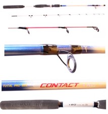 Canna Contact 1.80Mt da Pesca Bolentino Totani Calamari az. 200Gr Barca EH