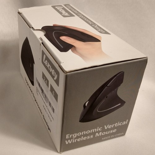 Lekvey Ergonomic Mouse, Vertical Wireless Mouse Rechargeable 2.4GHz 6 Buttons - Picture 7 of 22
