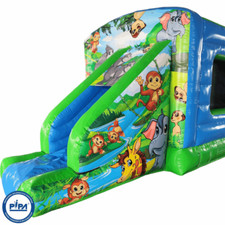 BBOL-211 - 12x17x10.5ft Front Slide Combo jungle-Includes light& music pouch VPC