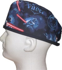 Star Wars Darth Vader Sky Scrub Hat Chemo Cap