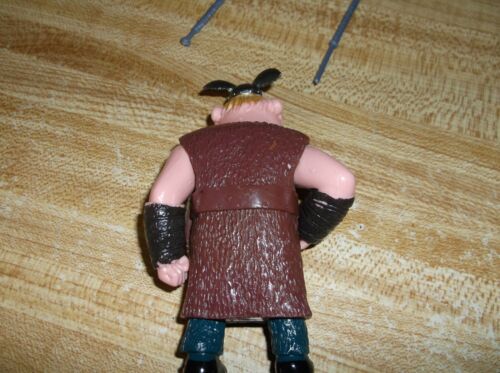 Dreamworks How to Train Your Dragon Toy 2018 DWALLC Dragon Figure 7" Men 5" & 4" - Picture 7 of 11
