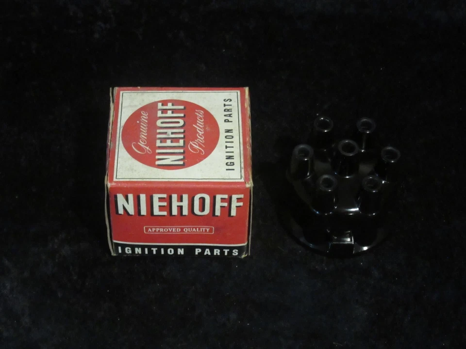 NOS 1953-1962 Chevrolet Hudson Nash Pontiac AMC Rambler Niehoff Distributor Cap - Image 3 of 3