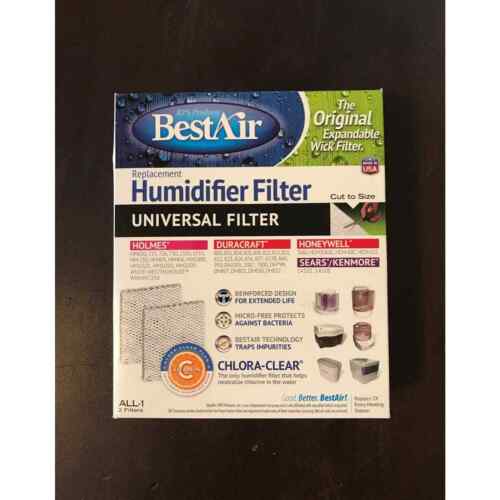Filtre humidificateur BestAir universel - Photo 1/3