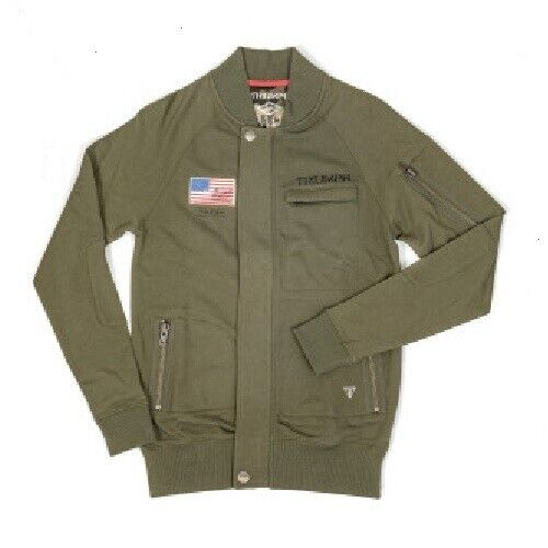 Triumph Motorcycles Jacke Hoodie MCQUEEN Zip mit Tasche MSWS16035 in XL - Bild 1 von 1