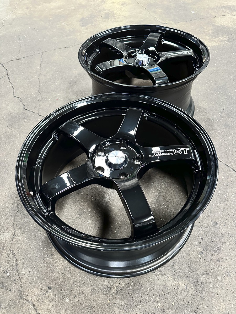 New 19x8.5J 19x9.5J Advan GT Flow Formed (4 Wheel) 5x112 Mercedes