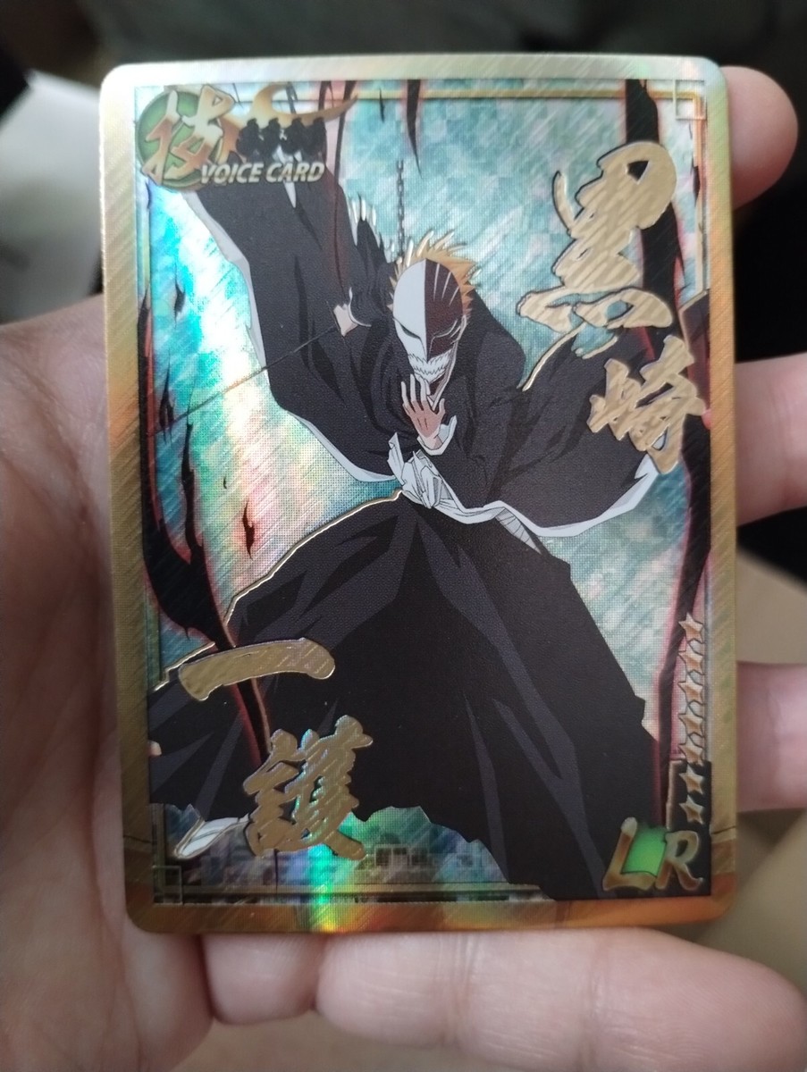 Bleach Anime CCG TCG Card Voice Cards LR, GR,& UR (Pick Your Card