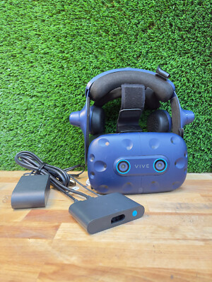 Pre Owned | HTC Vive Pro Eye Virtual Reality System - Advanced Eye-Tracking Kit