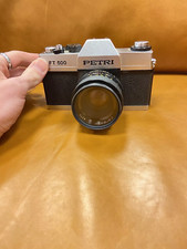 1976 Petri FT500 Camera  50mm Lens