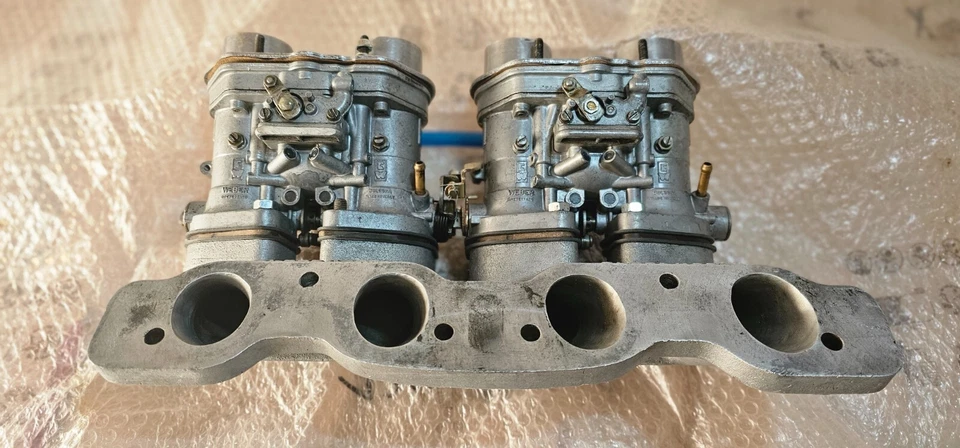 Fiat 124 oder 131 Abarth-Kit mit überholtem Speedwell-Verteiler weber idf 40 — 第 4/4 张图片