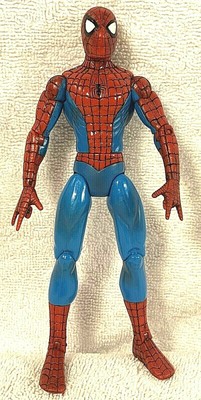 secret identity spider man action figure