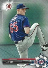 2017 Bowman Prospects #BP114 Tyler Jay - Minnesota Twins Baseball Card Paper