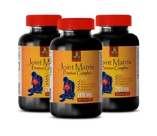 joint pain relieving - JOINT MATRIX - yucca root supplement 3BOTTLE