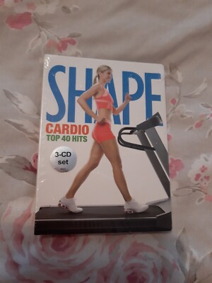 Various Artists  SHAPE CARDIO TOP 40 HITS  3 CD boxset