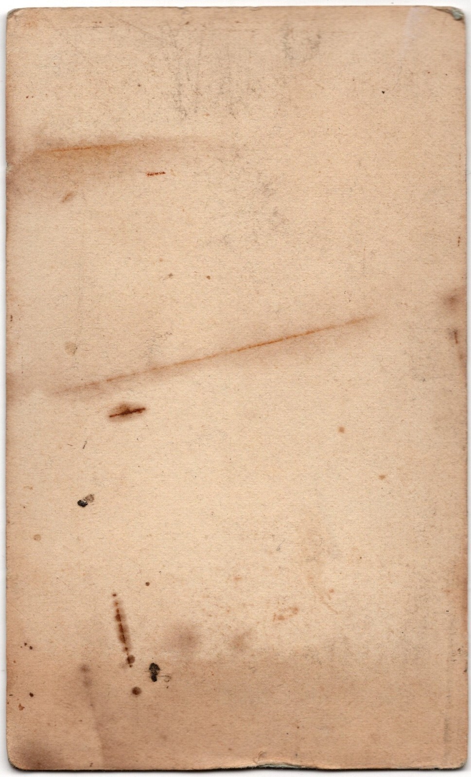 ANTIQUE CDV CIRCA 1860s AFRICAN AMERICAN LADY WITH WHITE MAN UNMARKED — additional view