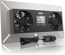 ALORAIR VentirPro S2, Ventilation Fan for Crawl Space, Basement, Garage, Attic