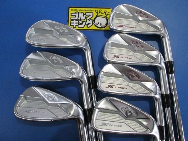 Callaway - Callaway X forged 2017 4I～PW(7本セット) Callaway X FORGED 2017 Irons #4-9.P(7Clubs)/DG/Flex:S/Iron