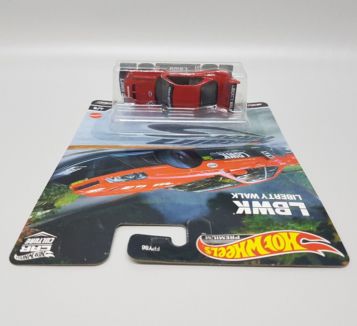 Hot Wheels Premium - HCJ81 - LB-ER34 Super Silhouette Nissan
