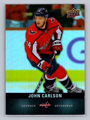 2019-20 Upper Deck Tim Horton's John Carlson #74