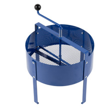 Rotary Soil Compost Sieve Earth Garden Sifter Riddle Screener 400mm Dellonda A