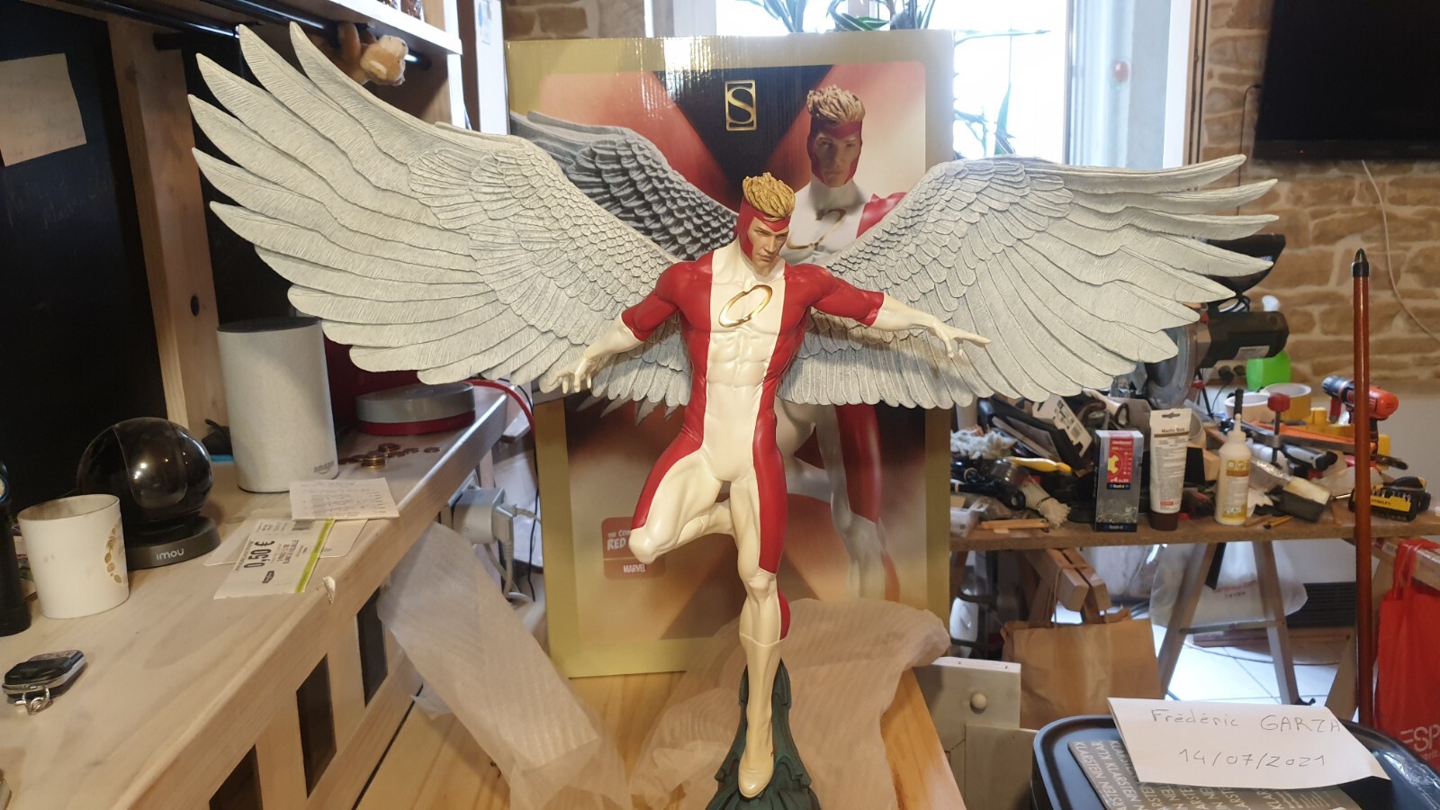 sideshow angel comiquette