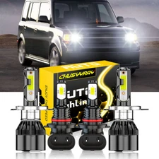 For Scion XB 2004 2005 2006 LED Headlight High Low Beam Fog Light Bulbs Kit