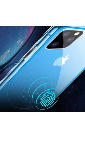 DURCHSICHTIGE Hülle für iPhone 11PRO Abdeckung stoßfest Silikon Gel voller Schutz - Bild 5 von 11
