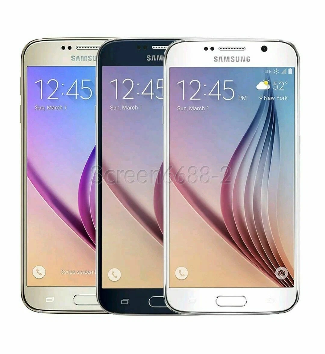 Smartphone Samsung Galaxy S6 G920V Verizon 32 Go d bloqu en usine Android 4G LT