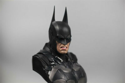1/3 Batman Arkham Dark Knight Bust Statue Painted Resin Figure Model Display