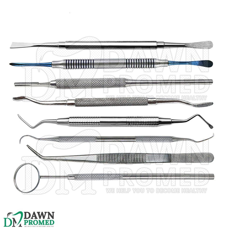 68 Pcs Custom Dental Set of Elevators, Syringe, Scalers, Scissor, German Grade eBay