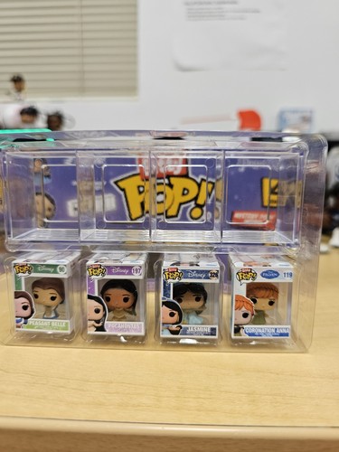 Disney Princess Funko Bitty Pop!Belle, Phonta,Jasmine(4 pack)1/3 Coronation Anna - Picture 1 of 8