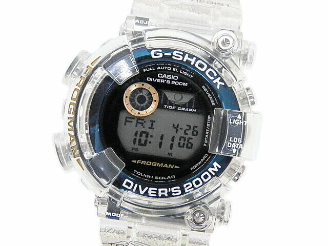 Casio Men'S G-Shock Frogman Eye Search Japan 25Th Casio Men'S G-Shock Frogman Eye Search Japan 25Th