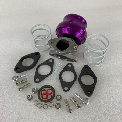 Purple Adjustable Universal 38mm 2 Bolts External Turbo Wastegate T70 GT35 T4 T3
