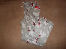 NWT SIZE M TEEN/JUNIOR HOLIDAY POLAR BEAR SOFT & COZY LOUNGE / PJ  PANTS