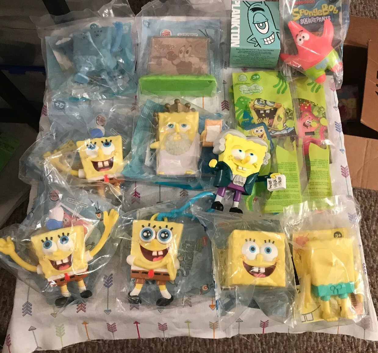 spongebob movie burger king