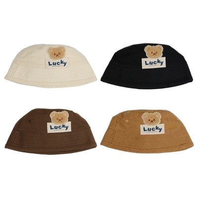 Fashionable Hat Comfortable Hat Bear Pattern Hat Essential Hat for Boy & Girls