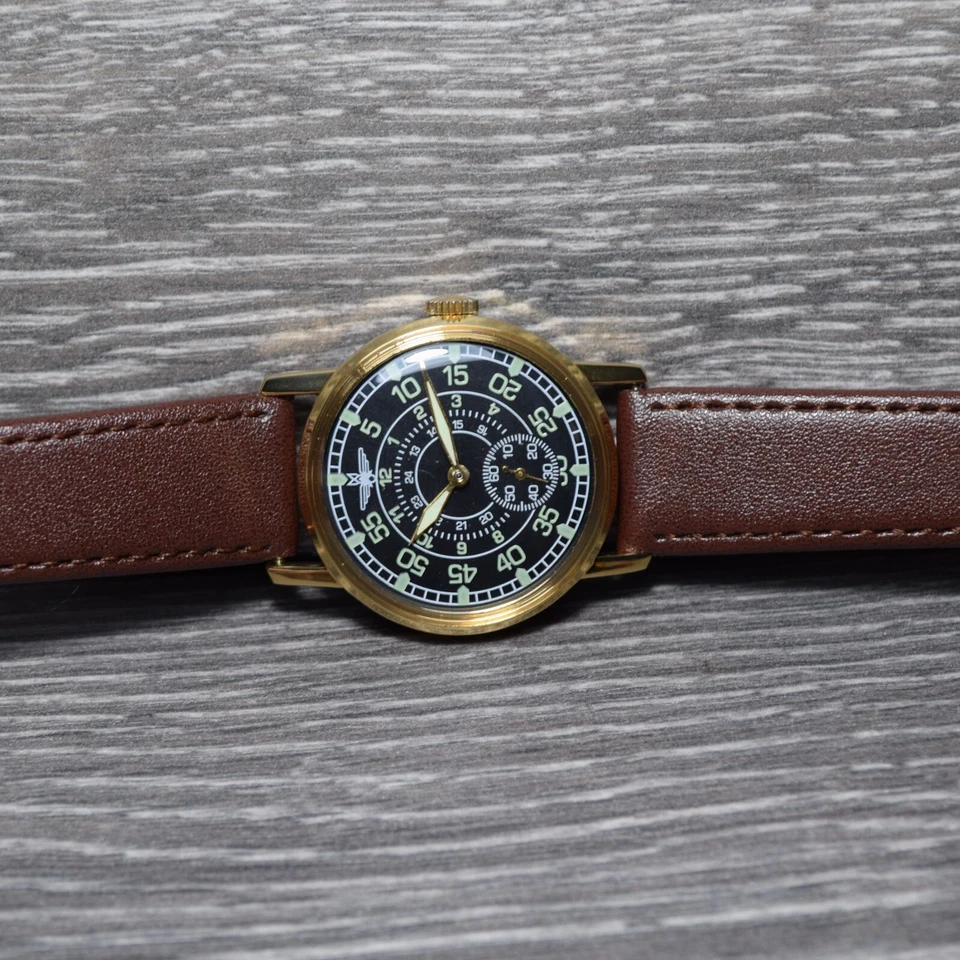 Vintage Watch Pobeda Yuri Gagarin WristWatch Sturmanskie Soviet Mechanical USSR - Image 4 of 4