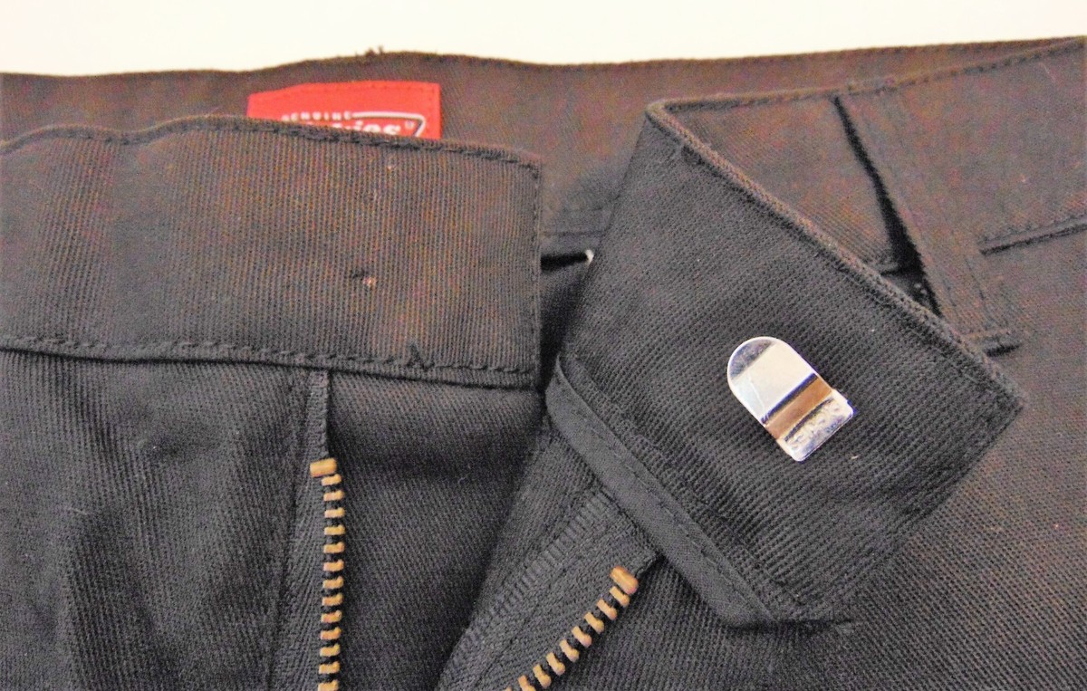 Genuine Dickies Men's Relaxed Fit Black Pants Size 15 Front