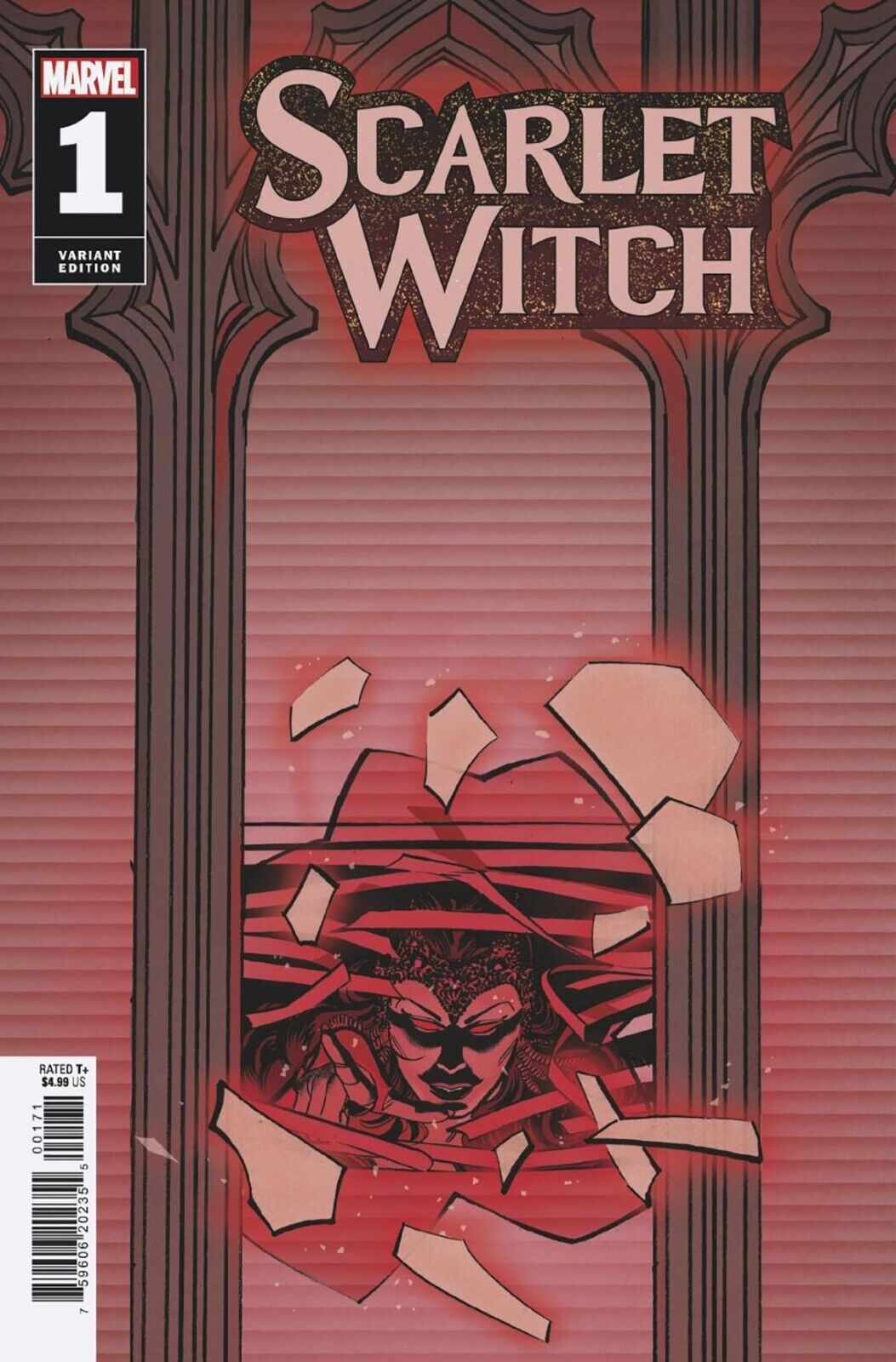 OCT221148 - SCARLET WITCH #1 CASAGRANDE WOMEN OF MARVEL VAR