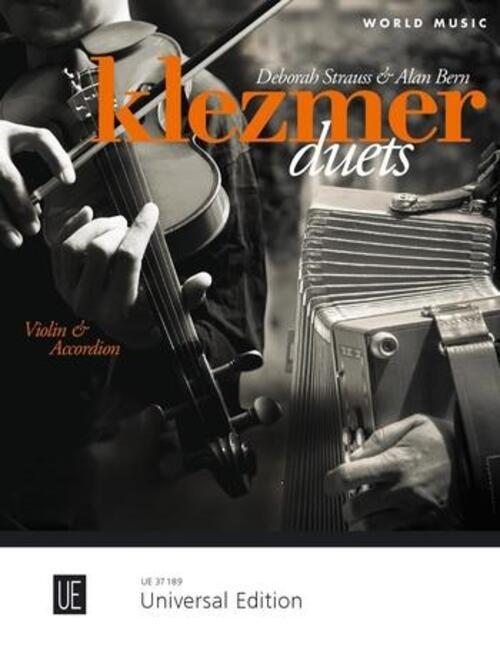 Thumbnail - Klezmer Duets - Violin & Accordion | Broschüre | World Music |