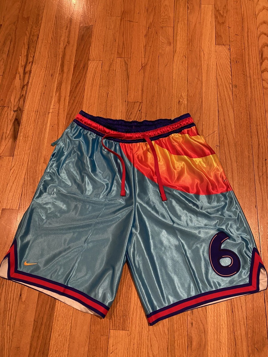 lebron james nike shorts