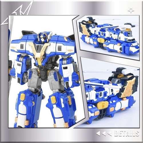 New Tobot V Galaxy Detectives Justice V Transform Figure Boys Toy Vehicle Robot - Picture 5 of 5