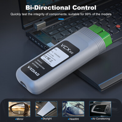 VXDIAG VCX SE For JLR Diagnostic Scanner Key Coding ECU