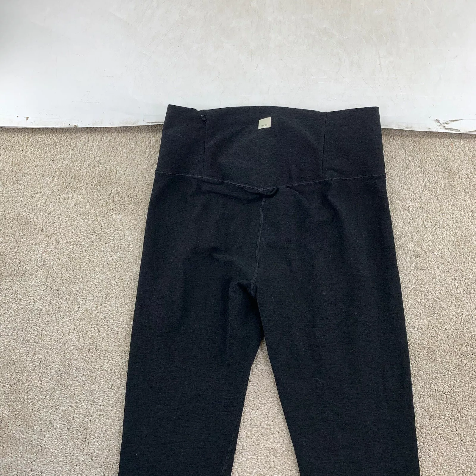 vuori clean elevation pull on athletic 28 inch inseam leggings