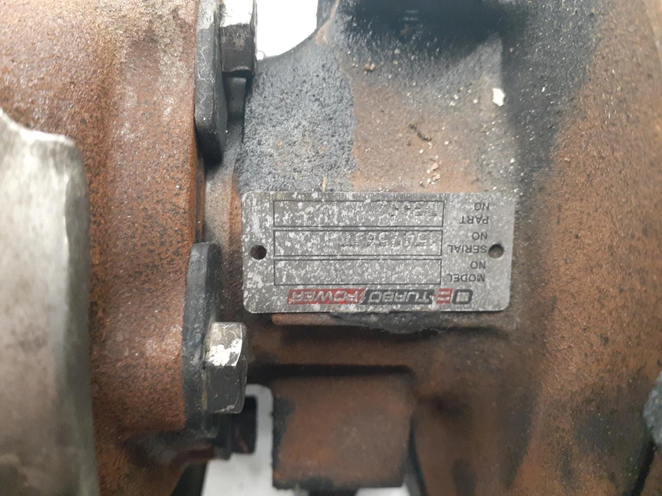 Used Turbocharger fits: 1995 Gmc Gmc 2500 pickup 8-395 6.5L turbo diesel Grade A - Image 4 of 4