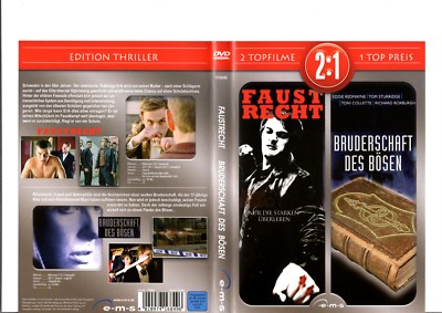 2:1 Double-Feature: Faustrecht / Bruderschaft des Bösen (2009) DVD 189
